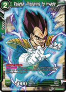 Vegeta, Preparing to Invade (BT15-074) [Saiyan Showdown] 