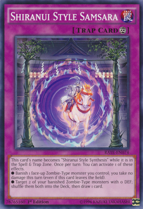 Shiranui Style Samsara [RATE-EN074] Common 