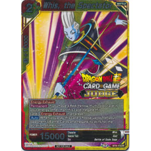 Whis, the Spectator (BT8-113) [Judge Promotion Cards] 
