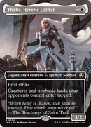 Thalia, Heretic Cathar (borderless) [Innistrad Remastered] 