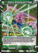 Dodoria, Brimming with Power (BT10-082) [Rise of the Unison Warrior Prerelease Promos] 