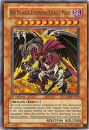 Red Dragon Archfiend/Assault Mode [CRMS-EN004] Ultra Rare 