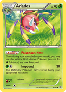 Ariados (6/98) [XY: Ancient Origins] 