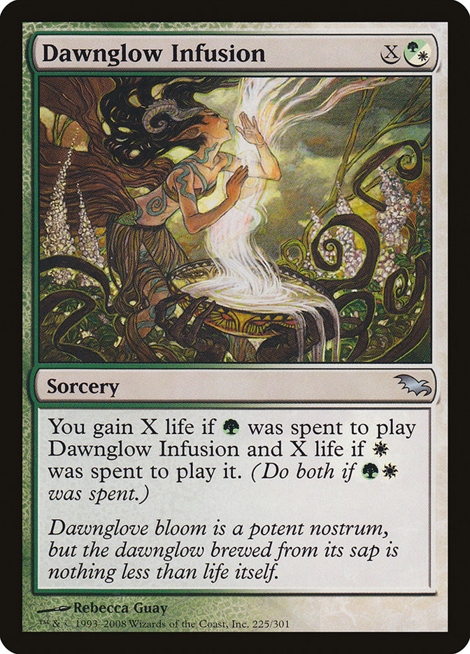 Dawnglow Infusion [Shadowmoor] 