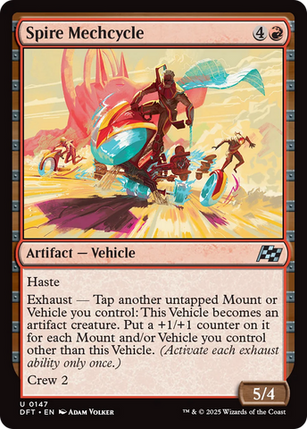 Spire Mechcycle [Aetherdrift] 