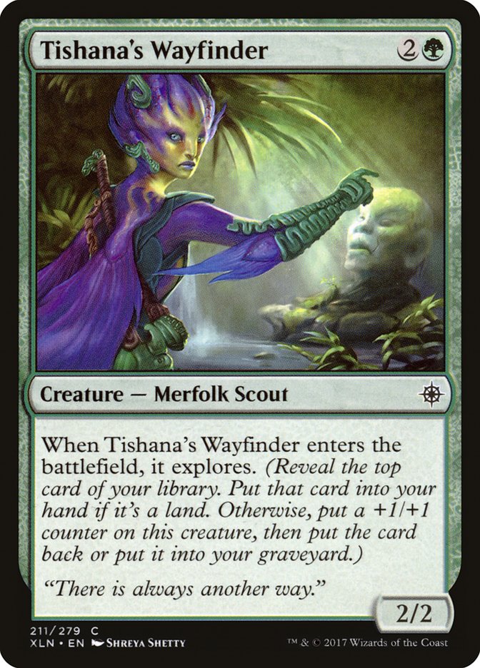 Tishana's Wayfinder [Ixalan] 