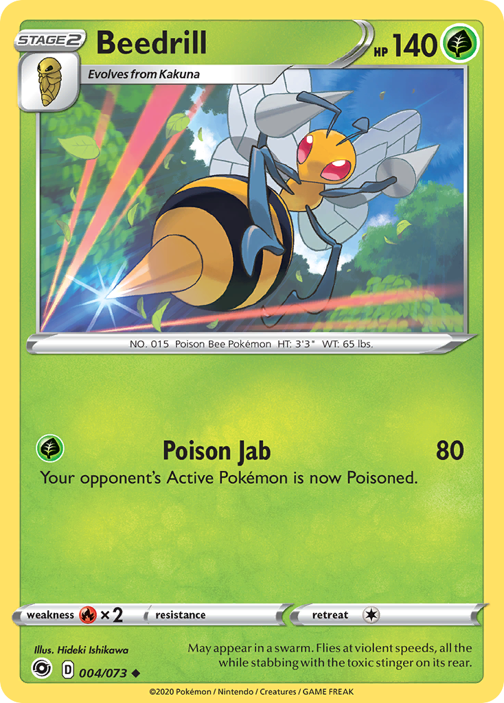 Beedrill (004/073) [Sword &amp; Shield: Champion's Path] 