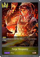 Forge Weaponry (BP01-049EN) [Advent of Genesis] 