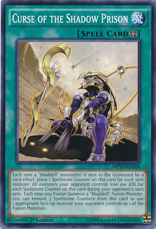 Curse of the Shadow Prison [MP15-EN104] Common 