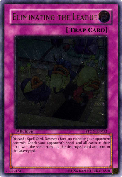Eliminating the League [STON-EN052] Ultimate Rare 
