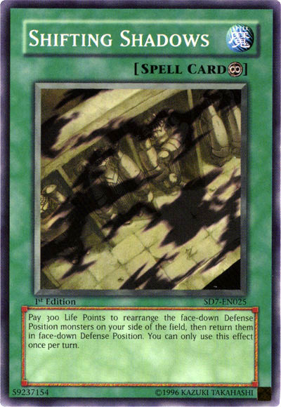 Shifting Shadows [SD7-EN025] Common 