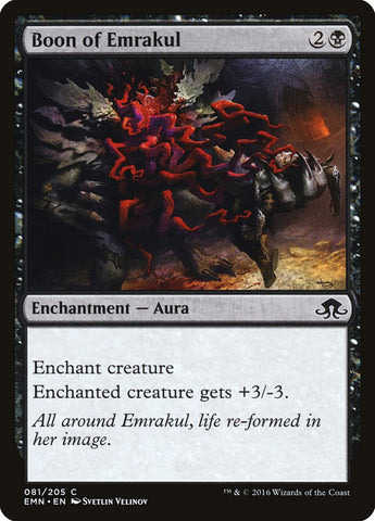 Boon of Emrakul [Eldritch Moon] 