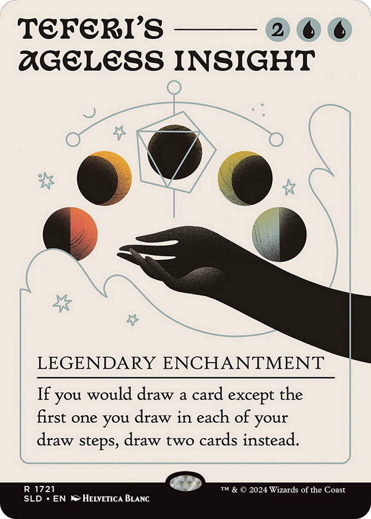 Teferi's Ageless Insight (Rainbow Foil) [Secret Lair Drop Series] 