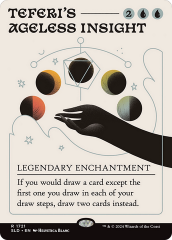 Teferi's Ageless Insight (Rainbow Foil) [Secret Lair Drop Series] 
