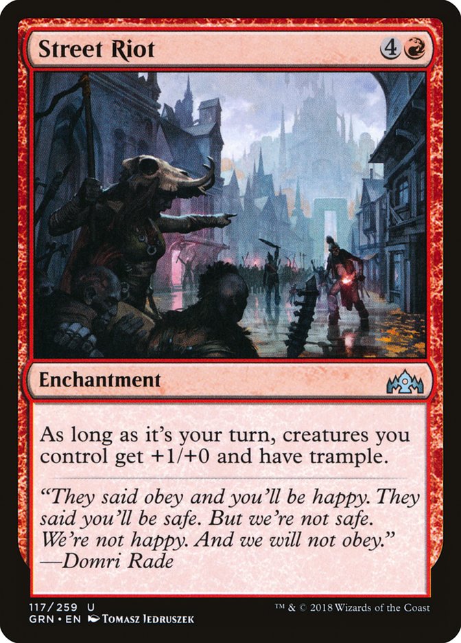 Street Riot [Guilds of Ravnica] 