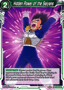 Hidden Power of the Saiyans (BT7-072) [Assault of the Saiyans] 