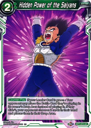 Hidden Power of the Saiyans (BT7-072) [Assault of the Saiyans] 