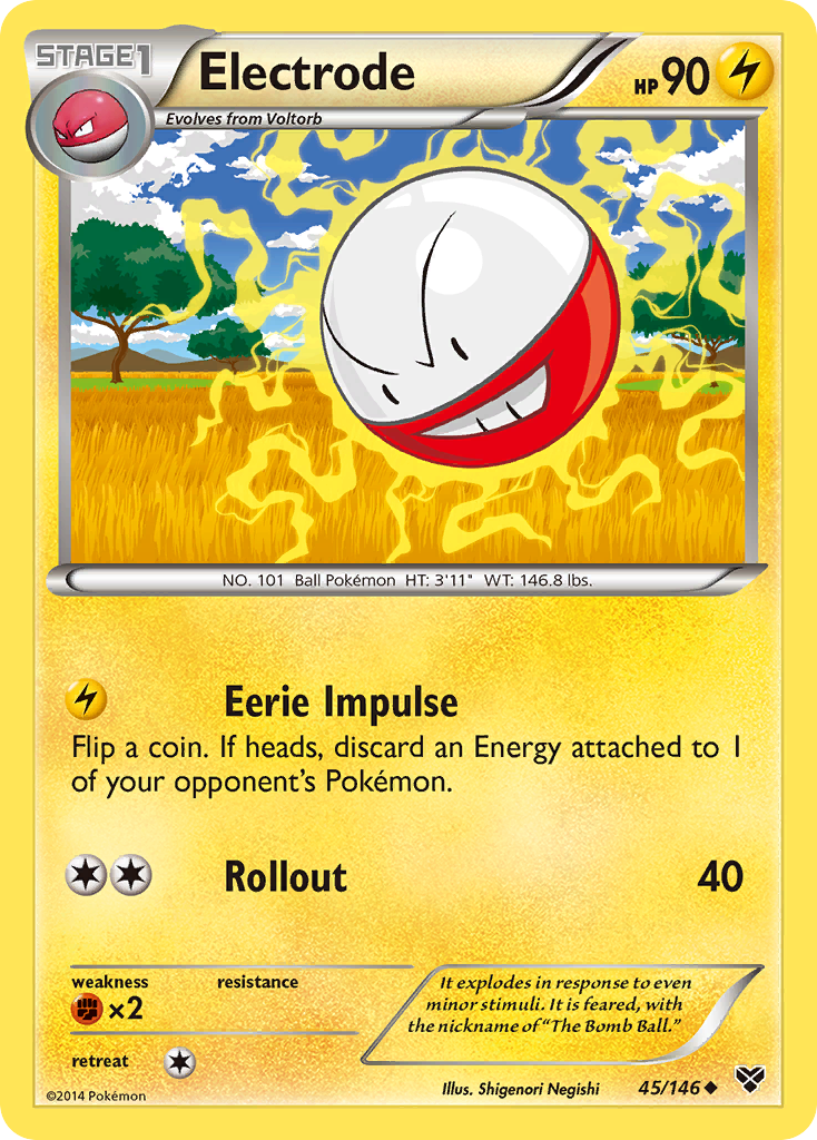 Electrode (45/146) [XY: Base Set] 