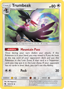 Trumbeak (165/214) [Sun &amp; Moon: Lost Thunder] 