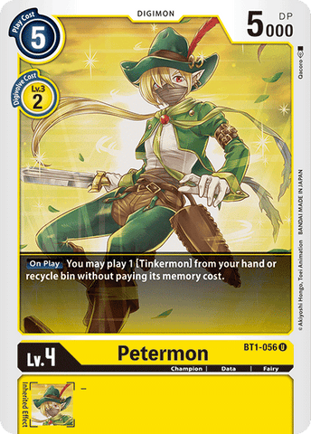 Petermon [BT1-056] [Release Special Booster Ver.1.0] 