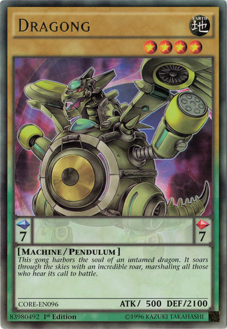 Dragong [CORE-EN096] Rare 