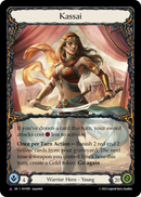 Kassai (Marvel) [HVY091] (Heavy Hitters) Cold Foil 