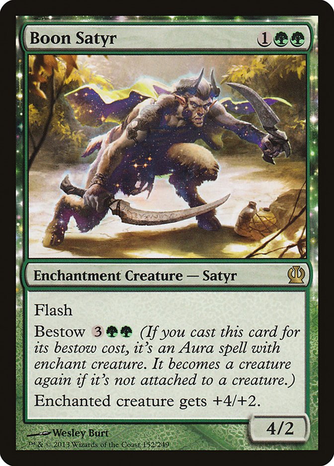 Boon Satyr [Theros] 