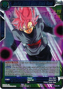 Joyful Strike Goku Black Rose (Metallic Foil) (Event Pack 2018) (P-015) [Promotion Cards] 