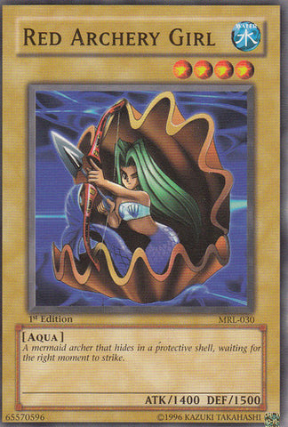 Red Archery Girl [MRL-030] Common 