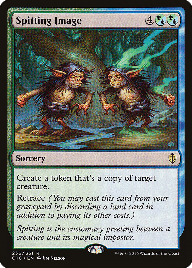 Spitting Image [Order 2016] 