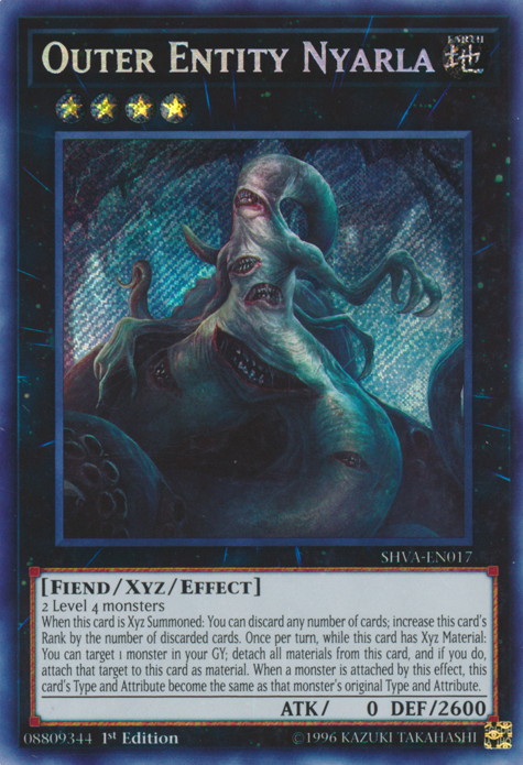 Outer Entity Nyarla [SHVA-EN017] Secret Rare 