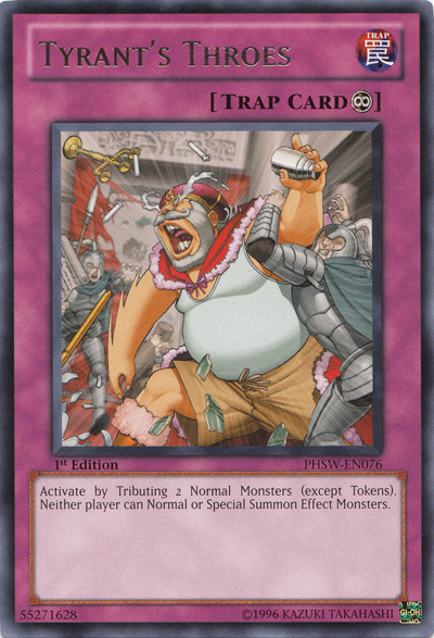 Tyrant's Throes [PHSW-EN076] Rare 