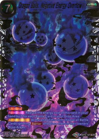 Dragon Balls, Negative Energy Overflow (BT8-137) [Malicious Machinations] 