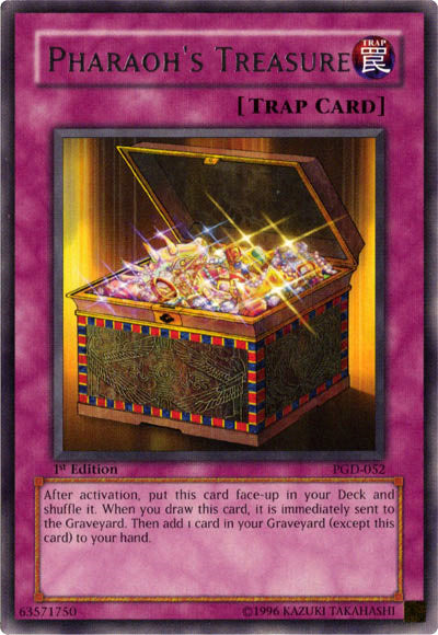 Pharaoh's Treasure [PGD-052] Rare 