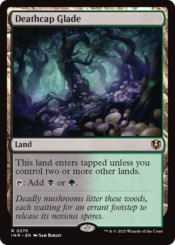 Deathcap Glade [Innistrad Remastered] 