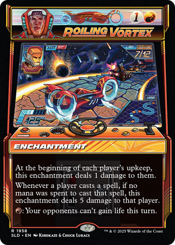 Roiling Vortex [Secret Lair Drop Series] 