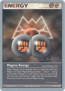Magma Energy (87/95) (Magma Spirit - Tsuguyoshi Yamato) [World Championships 2004] 