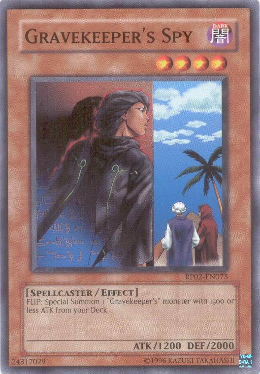Gravekeeper's Spy [RP02-EN075] Common 