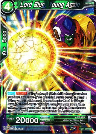 Lord Slug, Young Again (BT4-060) [Colossal Warfare] 