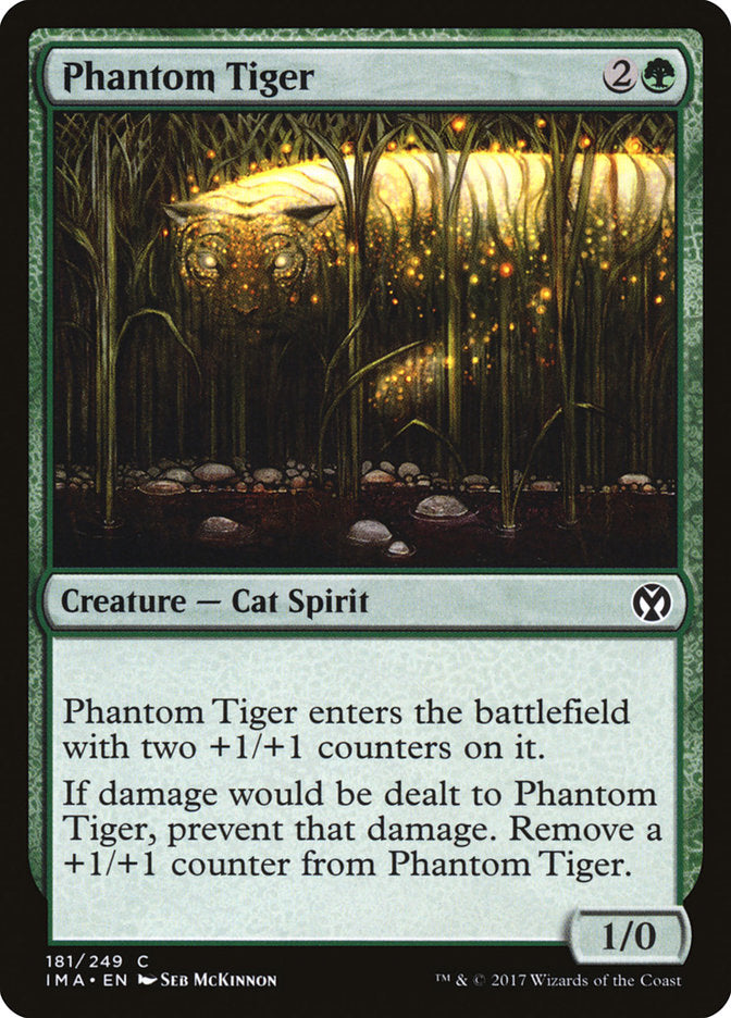 Phantom Tiger [Iconic Masters] 