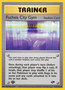 Fuchsia City Gym (114/132) [Gym Challenge 1st Edition] 