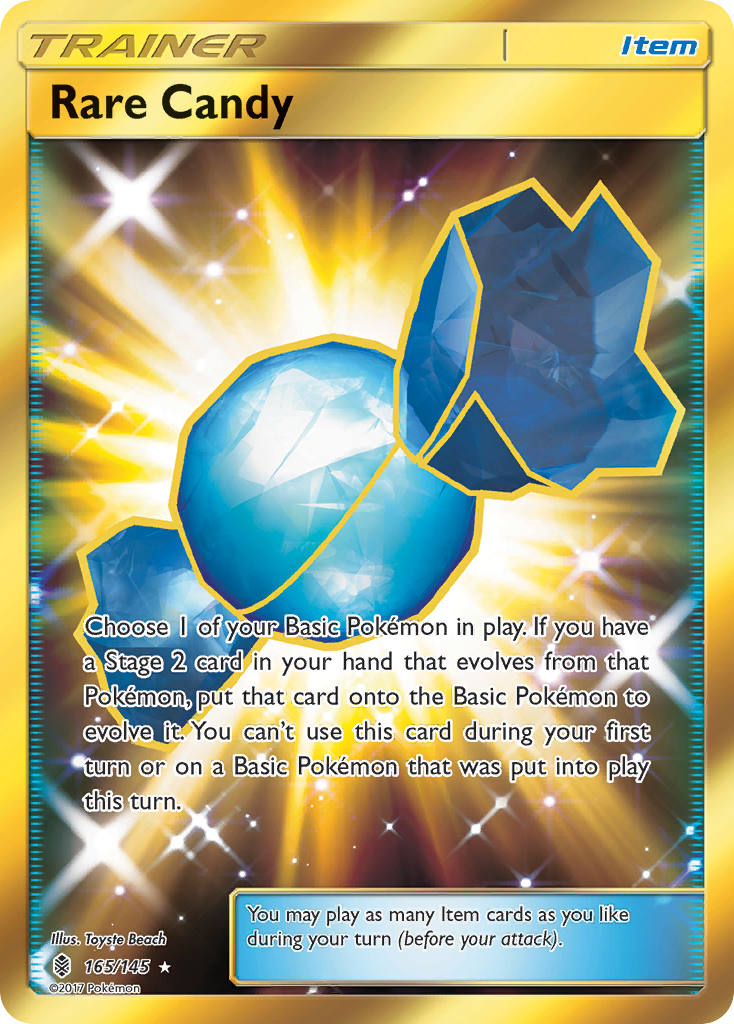 Rare Candy (165/145) [Sun &amp; Moon: Guardians Rising] 