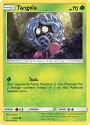 Tangela (5/236) [Sun &amp; Moon: Cosmic Eclipse] 