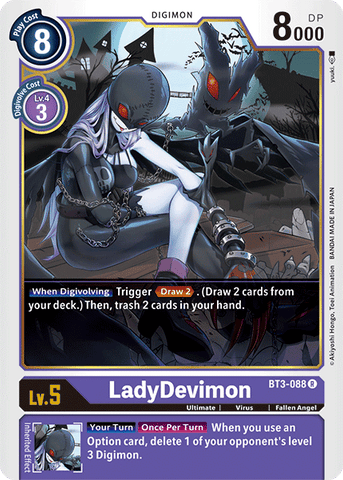 LadyDevimon [BT3-088] [Release Special Booster Ver.1.5] 