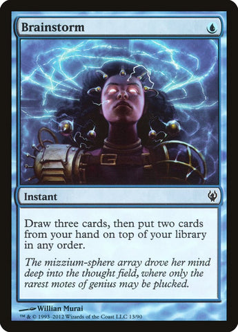 Brainstorm [Duel Decks: Izzet vs. Golgari] 
