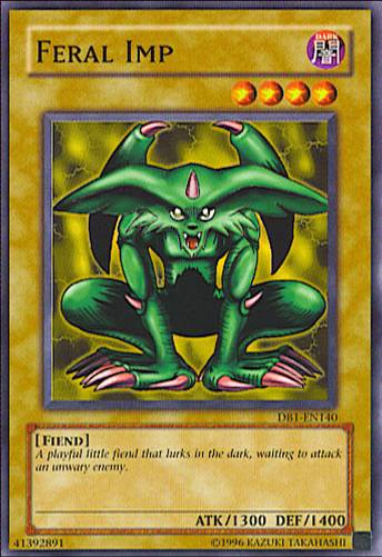 Feral Imp [DB1-EN140] Common 