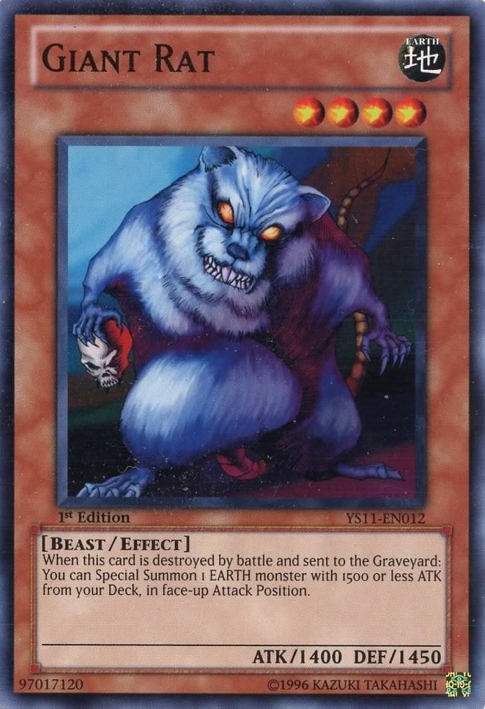 Giant Rat [YS11-EN012] Common 