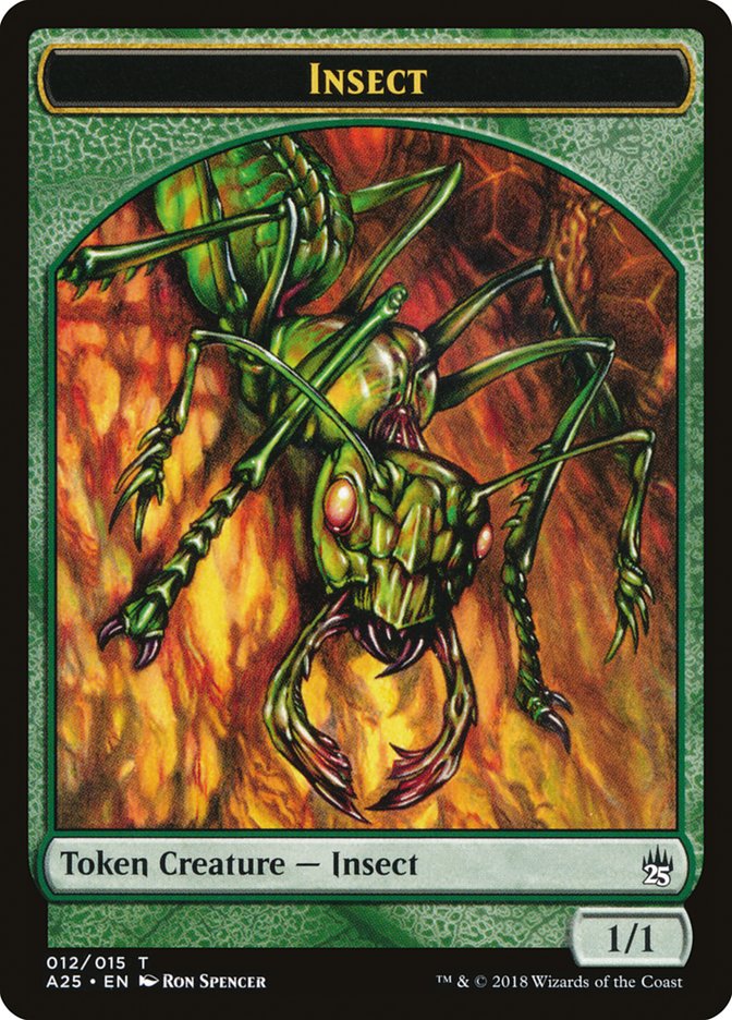 Insect Token [Masters 25 Tokens] 