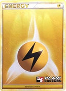 Lightning Energy (2010 Play Pokemon Promo) [League &amp; Championship Cards] 
