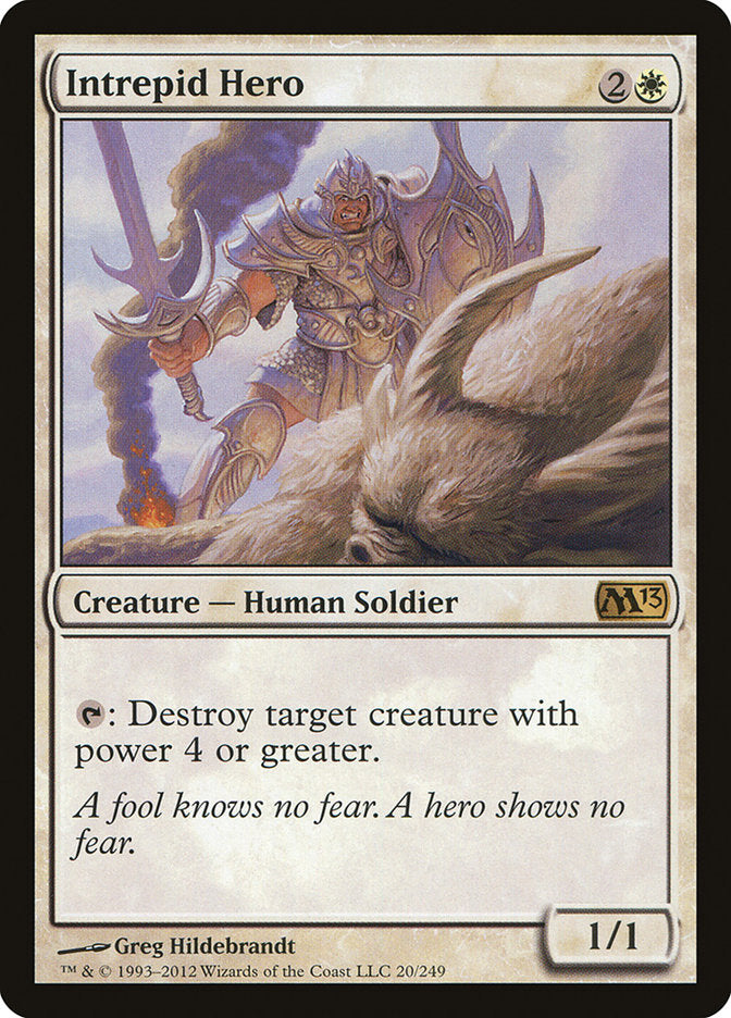 Intrepid Hero [Magic 2013] 